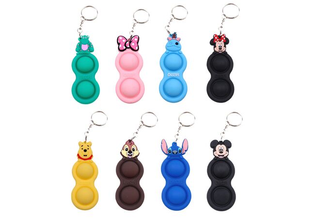 Брелок Simple Dimple «Disney» Pop It