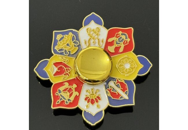 Металевий спіннер Герб