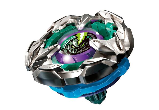 Кнайт Ланс (Knight Lance 4-80HN) BX-13 из нового сезона Beyblade X