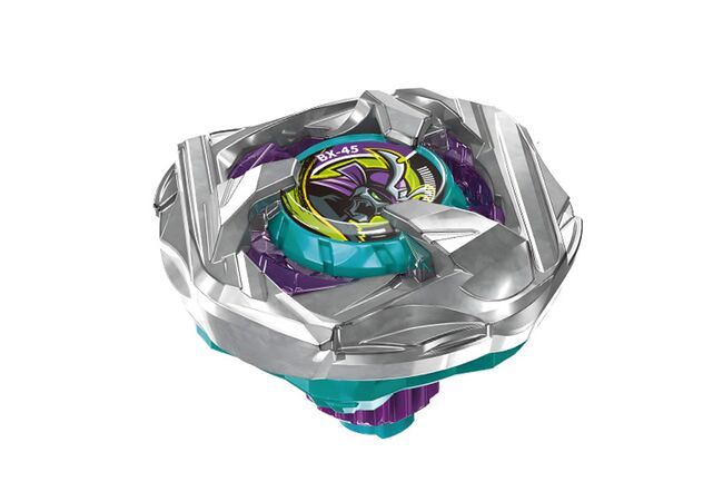 Бейблейд Самурай Калибур (Samurai Calibur 6-70M) BX-45 из нового сезона Beyblade X