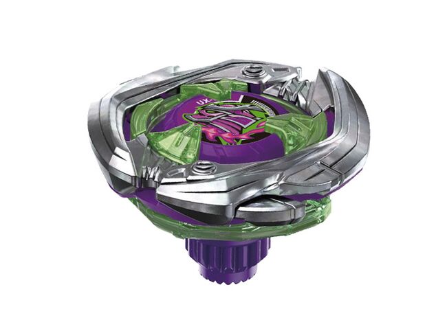 Бейблейд Самурай Сабер (Samurai Saber 2-70L) UX-09 з нового сезону Beyblade X