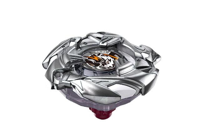 Бейблейд Вейс Тигер (Weiss Tiger 3-60U) BX-33 из нового сезона Beyblade X