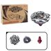 Бейблейд Вейс Тигер (Weiss Tiger 3-60U) BX-33 из нового сезона Beyblade X, Фото 2