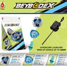 Бейблейд Кнайт Шилд Синий Booster - Beyblade X