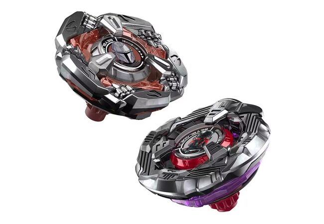 The Mandalorian and Moff Gideon Multipack Set BX-00 з нового сезону Beyblade X Takara Tomy