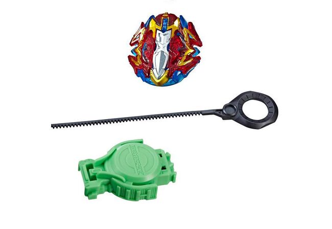 Бейблейд Турбо - Екскаліус Х4 Hasbro оригінал Beyblade Burst Turbo Slingshock Xcalius X4 Starter Pack