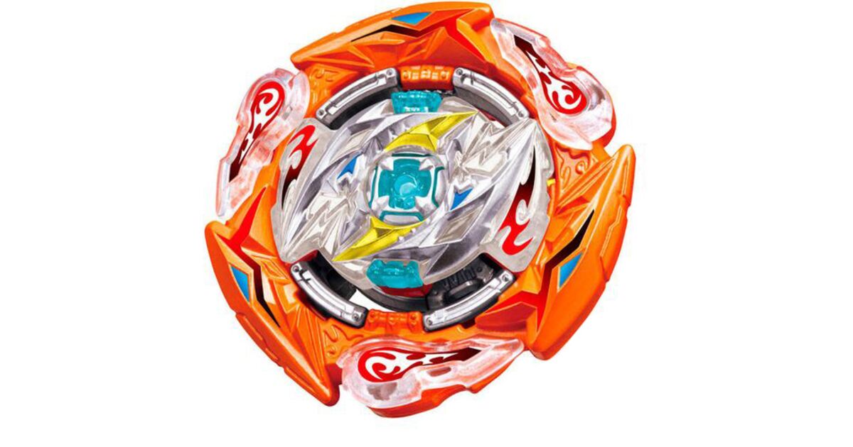 Бейблейд Глайд Роктавор B-161 Glide Ragnaruk из 5 сезона Beyblade