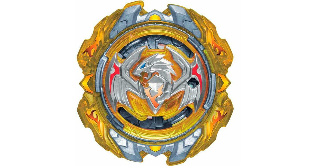 Beyblade Phoenix P4 8Meteor Accel Жовтий Фенікс Такара Томі
