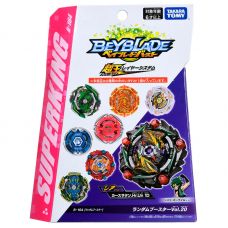 Курс Сатумб Takara Tomy (1 из 8 моделей на фото)