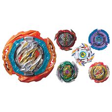 Роктавор Циклон R5 Takara Tomy (1 из 8 моделей на фото) - Бейблейды