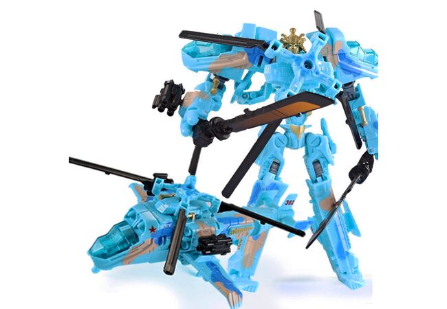 Дрифт (Drift) — автобот Deformation вертоліт робот трансформер блакитний