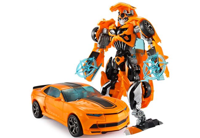 Бамблбі Deformation автомобіль робот трансформер