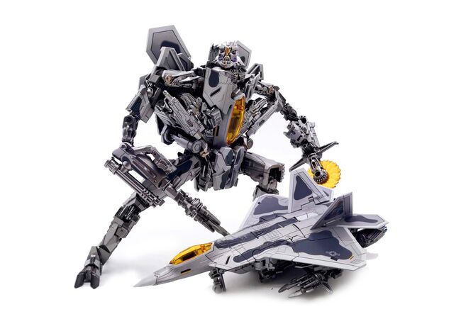 Старскрим  десептикон (Starscream) робот трансформер  (подробная детализация)