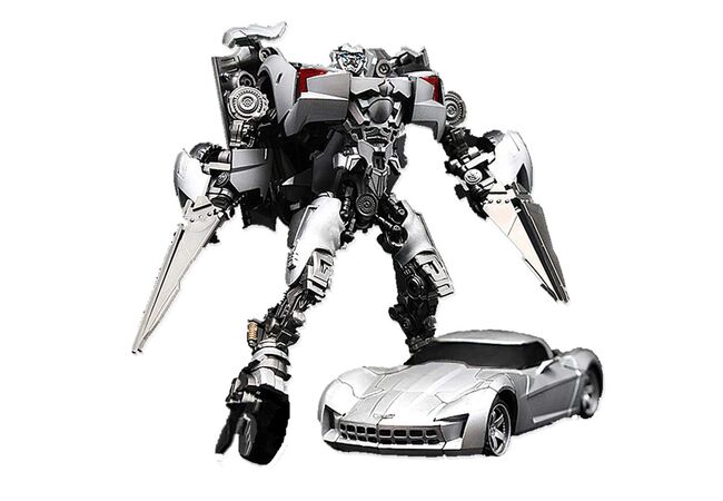 Сайдсвайп автобот (Sideswipe) робот трансформер (висока деталізація)