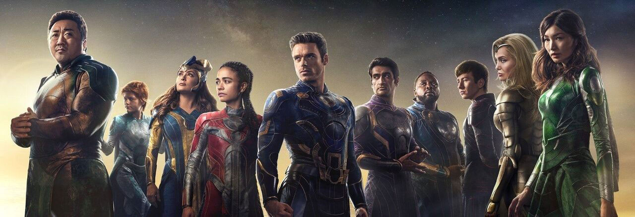 Eternals - нова раса надлюдей Eternals - нова раса надлюдей