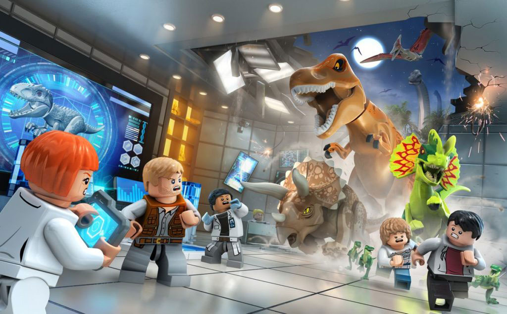Что еще нового изобрели из конструктора Lego?